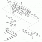 660 RALLYE FACTORY REPLICA Pro lever system 660