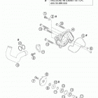 950 ADVENTURE S Water pump 950