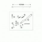 660 SMC Side stand 660
