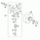 50 MINI ADVENTURE GS Clutch 50 gs