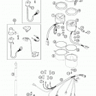 640 DUKE II Speedo-, tachometer 640