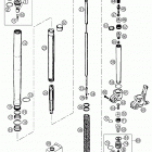 400/520 SX, MXC, EXC RACING Fork legs wp usd 43 400 / 520 mxc, exc