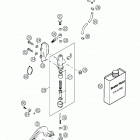 65 SX Rear brake control 65