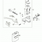 65 SX Hand brakecylinderbrembo 65