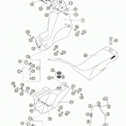 660 RALLYE Tank, seat, additional tanks 660