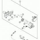 640 LC4 ADVENTURE Тормозной механизм задний