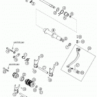 660 RALLYE Shifting mechanism 660
