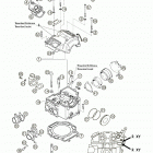 660 RALLYE Cylinder head 660