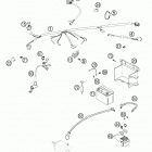 400/520 SX, MXC, EXC RACING Wiring harness 400 / 520 mxc, exc usa