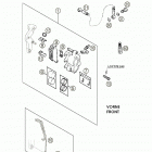 640 LC4 ADVENTURE Тормозной механизм передний