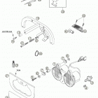 660 RALLYE Head light, lights 660