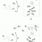 400/520 SX, MXC, EXC RACING Speedometer sigma sport 400 / 520 exc eu