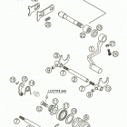 65 SX Shifting mechanism 65