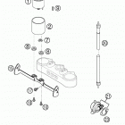 400/520 SX, MXC, EXC RACING Speedometer facomsa 400 / 520 exc aus