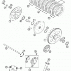 400/520 SX, MXC, EXC RACING Clutch 400 / 520