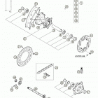 660 RALLYE Rear wheel 660