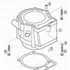 400/520 SX, MXC, EXC RACING Cylinder 400 / 520