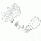 660 RALLYE Balancer shaft 660