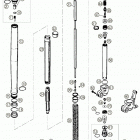 640 LC4, 640 LC4 SUPERMOTO Fork legs usd 43 640