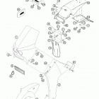 660 RALLYE Mask, fenders 660