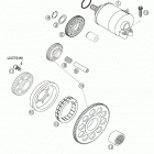 250 EXC RACING Electric starter 250