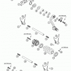 250 EXC RACING Shifting mechanism 250