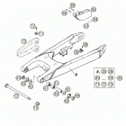 660 RALLYE Swingarm 660