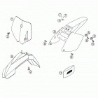 65 SX Mask, fenders 65