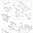 660 RALLYE CUSTOMER BIKE CHASSIS Armaturen, anbauteile controls, build on items 660