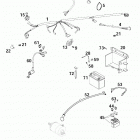 400/520 SX MXC EXC RACING CHASSIS Kabelstrang mxc,exc usa wiring harness mxc,exc usa...