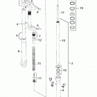 50 Mini Adventure, SX Junior/Senior, JR/SR Adventure CHASSIS Telegabel paioli front fork paioli 50 mini adventu...