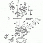 620 SUPER COMPETITION, 620 SC SUPERMOTO ENGINE Zylinderkopf cylinder head 620
