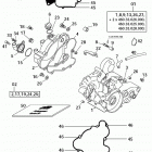 65 SX CHASSIS AND ENGINE Engine case 65