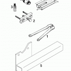 50 Mini Adventure, SX Junior/Senior, JR/SR Adventure ENGINE Spezialwerkzeug special tool 50