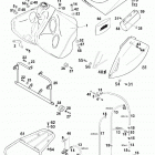 640 LC4 ADVENTURE CHASSIS Tank, sitzbank, verkleidung tank, seat, cover 640