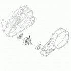 660 RALLYE CUSTOMER BIKE ENGINE Ausgleichswelle balancer shaft 660