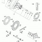 400/640 LC4-E, 640 LC4-E SUPERMOTO CHASSIS Hinterrad lc4-e supermoto rear wheel lc4-e supermo...