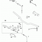 50 SX Pro Senior LC CHASSIS / ENGINE Lenker, armaturen handlebar, controls 50 lc