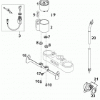 125 EXE,125 SUPERMOTO CHASSIS Tachoanlage speedometer 125