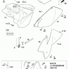 250/300/380 SX MXC EXC CHASSIS Tank,sitzbank,verkleidung tank,seat,cover 250 / 30...
