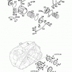 620 SUPER COMPETITION, 620 SC SUPERMOTO ENGINE Schmiersystem lubricating system 620
