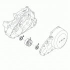 640 DUKE ENGINE Ausgleichswelle balancer shaft 400 / 640