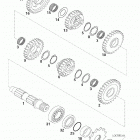 400/520 SX MXC EXC RACING ENGINE Getriebe ii 4 / 6 gang transmission ii 4 / 6 gear ...