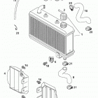 50 SX Pro Senior LC CHASSIS / ENGINE Cooling system 50 lc