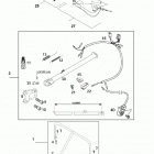 640 LC4 ADVENTURE CHASSIS Аксессуары