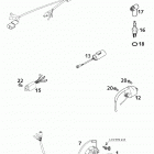 250/300/380 SX, MXC, EXC ENGINE Ignition system kokusan 250 sx