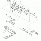 640 LC4 ADVENTURE CHASSIS Pro lever anlenkung pro lever system 640