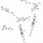 250 EXC RACING ENGINE Ventiltrieb valve drive 250