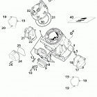 250/300/380 SX, MXC, EXC ENGINE Zylinder cylinder 380