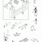65 SX CHASSIS AND ENGINE Spezialwerkzeug special tool 65